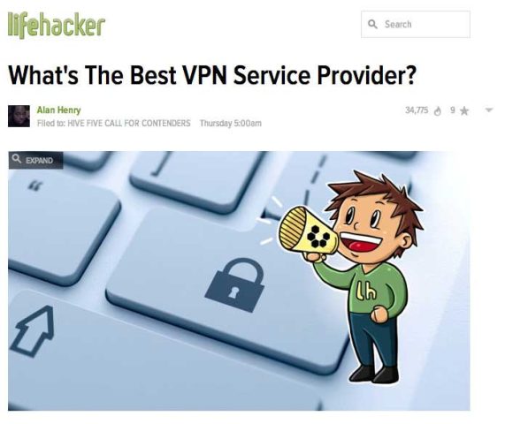 Do you like us? Vote for us on Lifehacker!