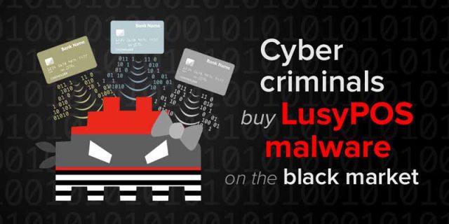 Mix Chewbacca with Dexter, Get LusyPOS