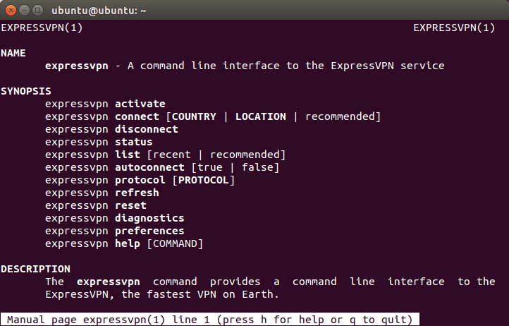 installing ExpressVPN on Linux