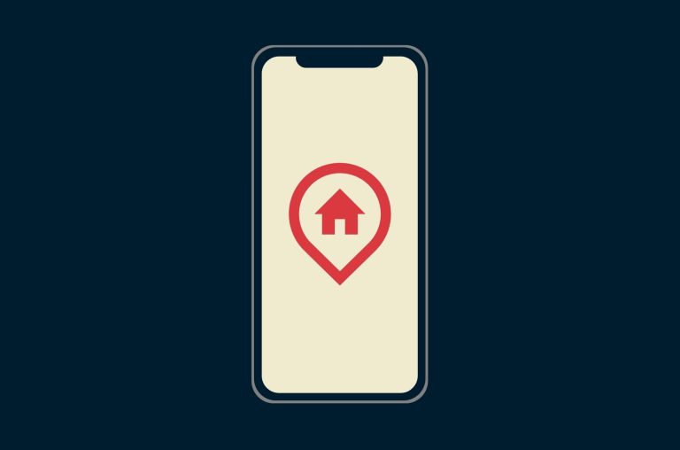 How to change your home address on an iPhone