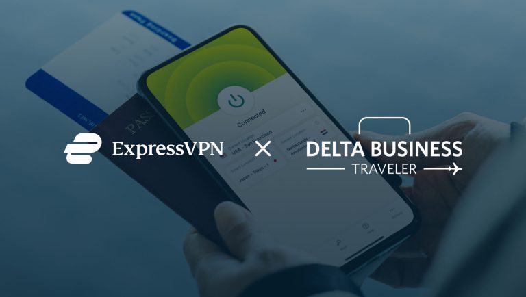 ExpressVPN has a first class deal for Delta business travelers