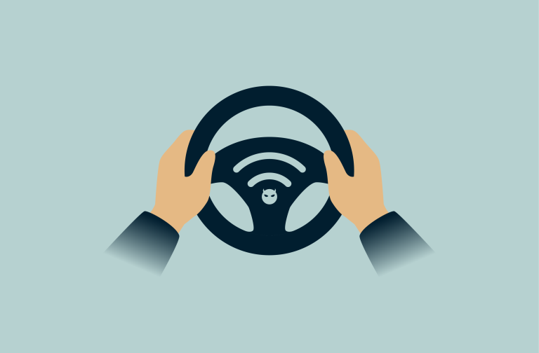 What is wardriving, and how does a VPN help protect you?