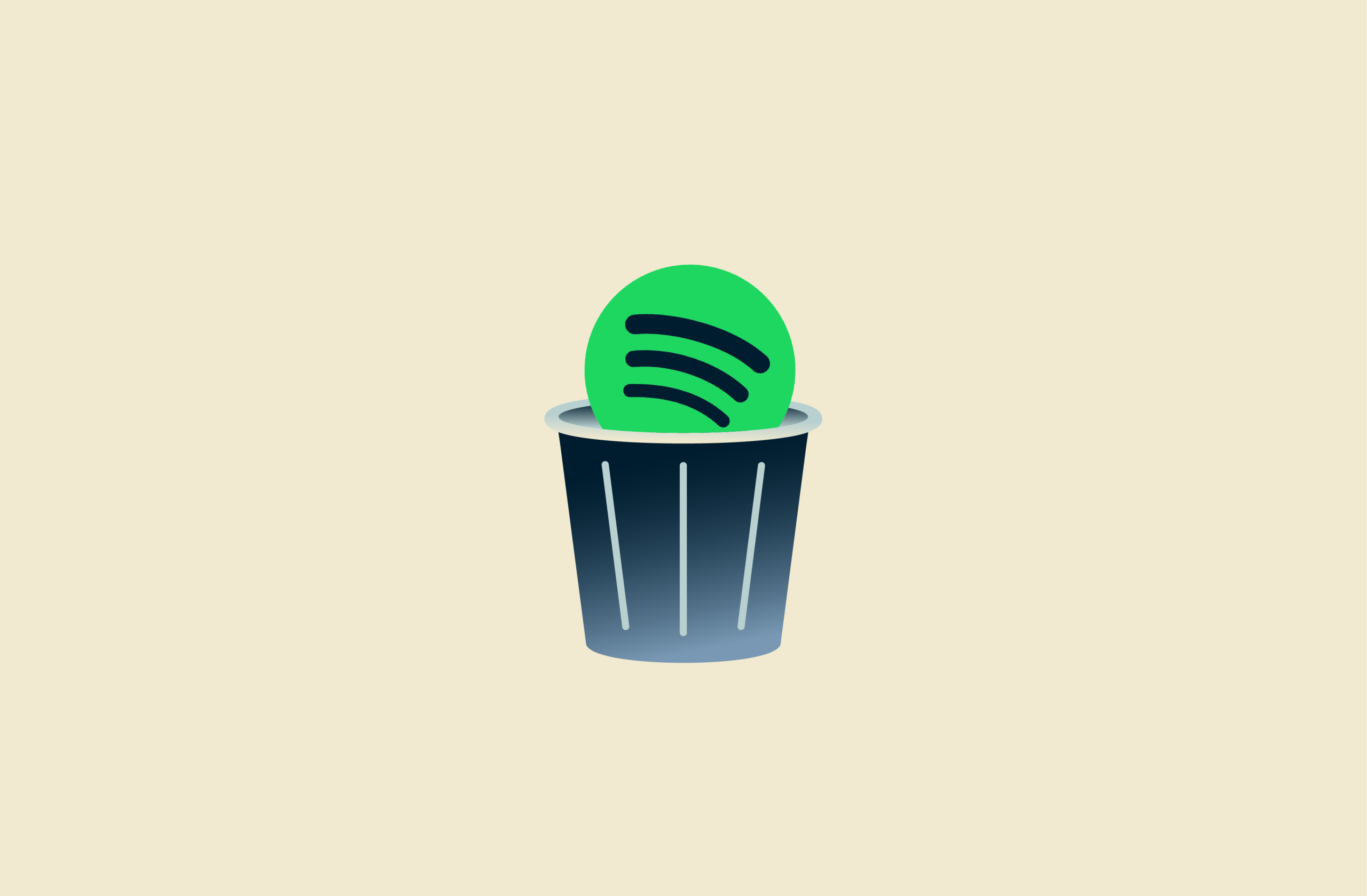 How to delete your Spotify account