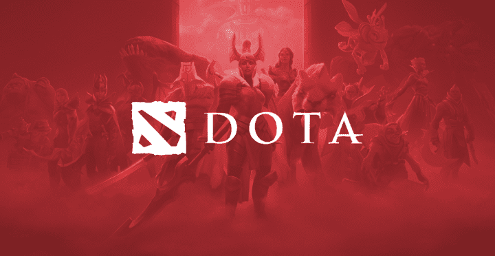 العب Dota 2 باستخدام VPN لتقليل البينغ.