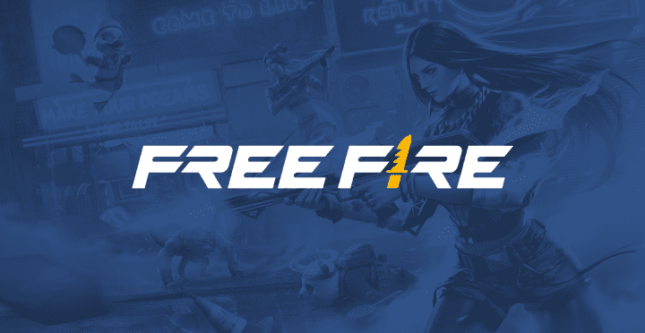 شعار Garena Free Fire.