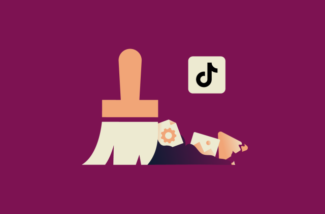 How to clear the TikTok cache on any device