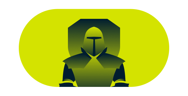 Τέσσερις κουκκίδες που πέφτουν. 