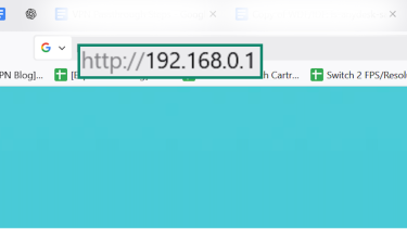 The TP-Link router login page URL.
