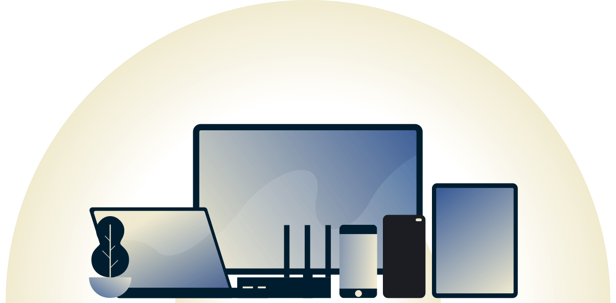 تنزيل تطبيقات ExpressVPN. 