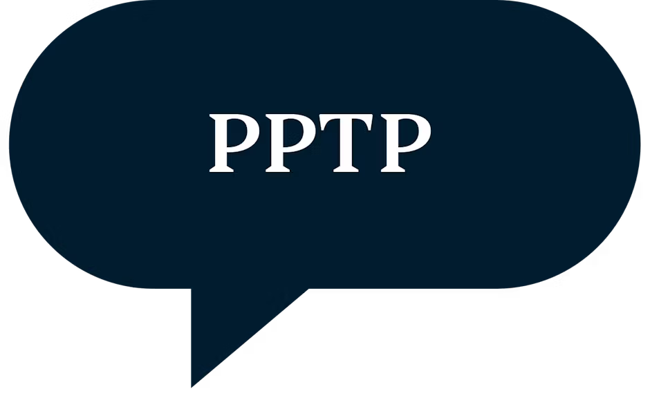 PPTP protocol.