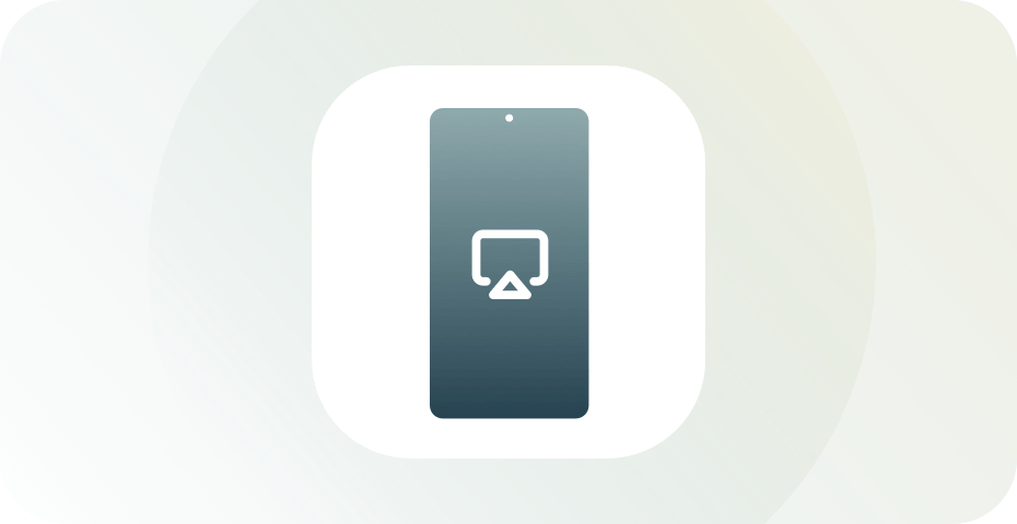 Phản chiếu hoặc phát lên TV bằng VPN.