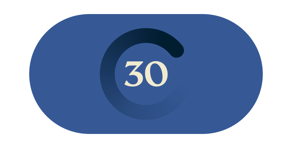 30-day money-back guarantee.