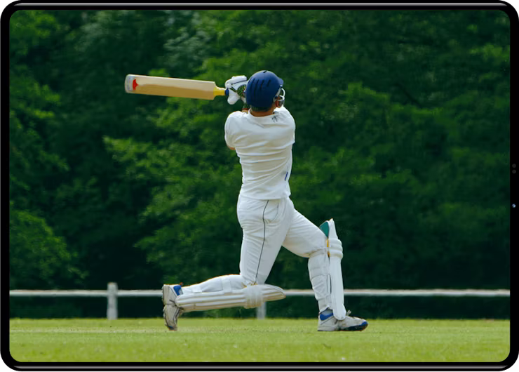 การรับชมคริกเก็ต Hotstar บนแท็บเล็ต