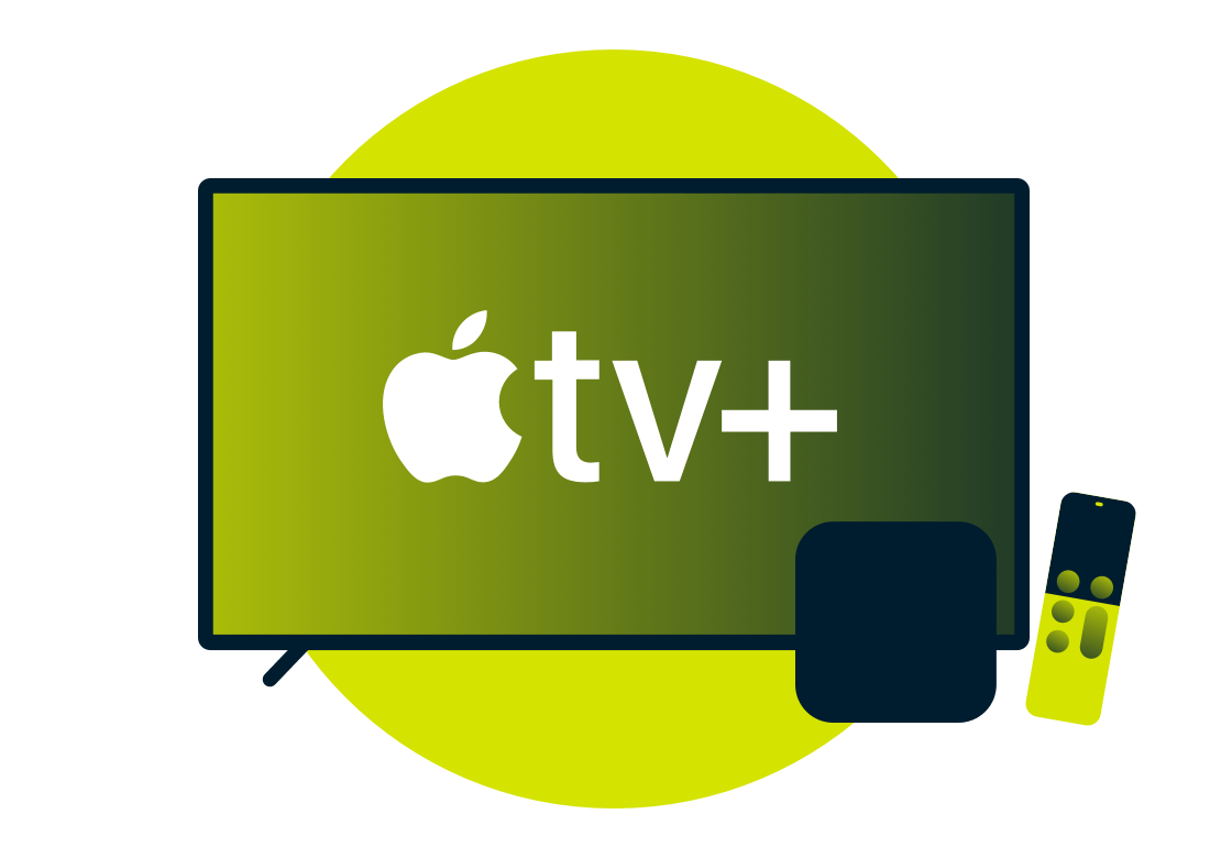 Brug ExpressVPN til at se Apple TV på alle dine enheder.
