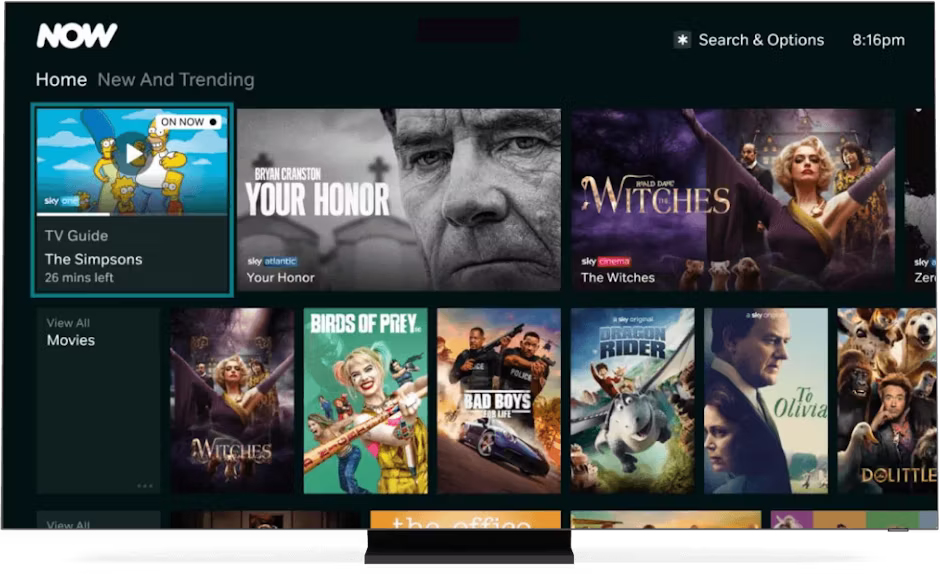 Wo ist Now TV erhältlich