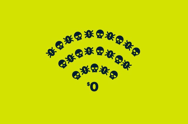 공공 와이파이를 안전하게 사용하는 방법