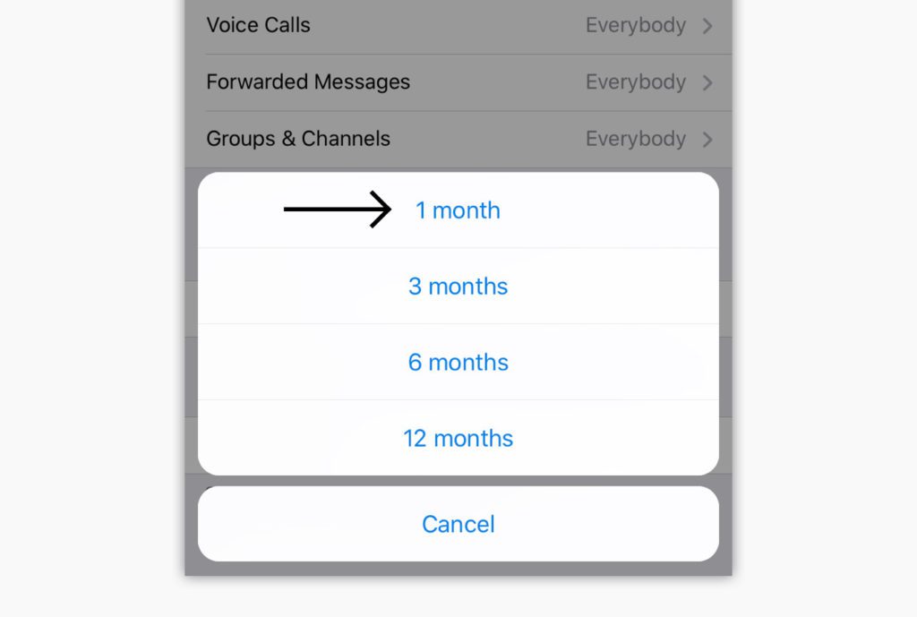 Como remover o Telegram.