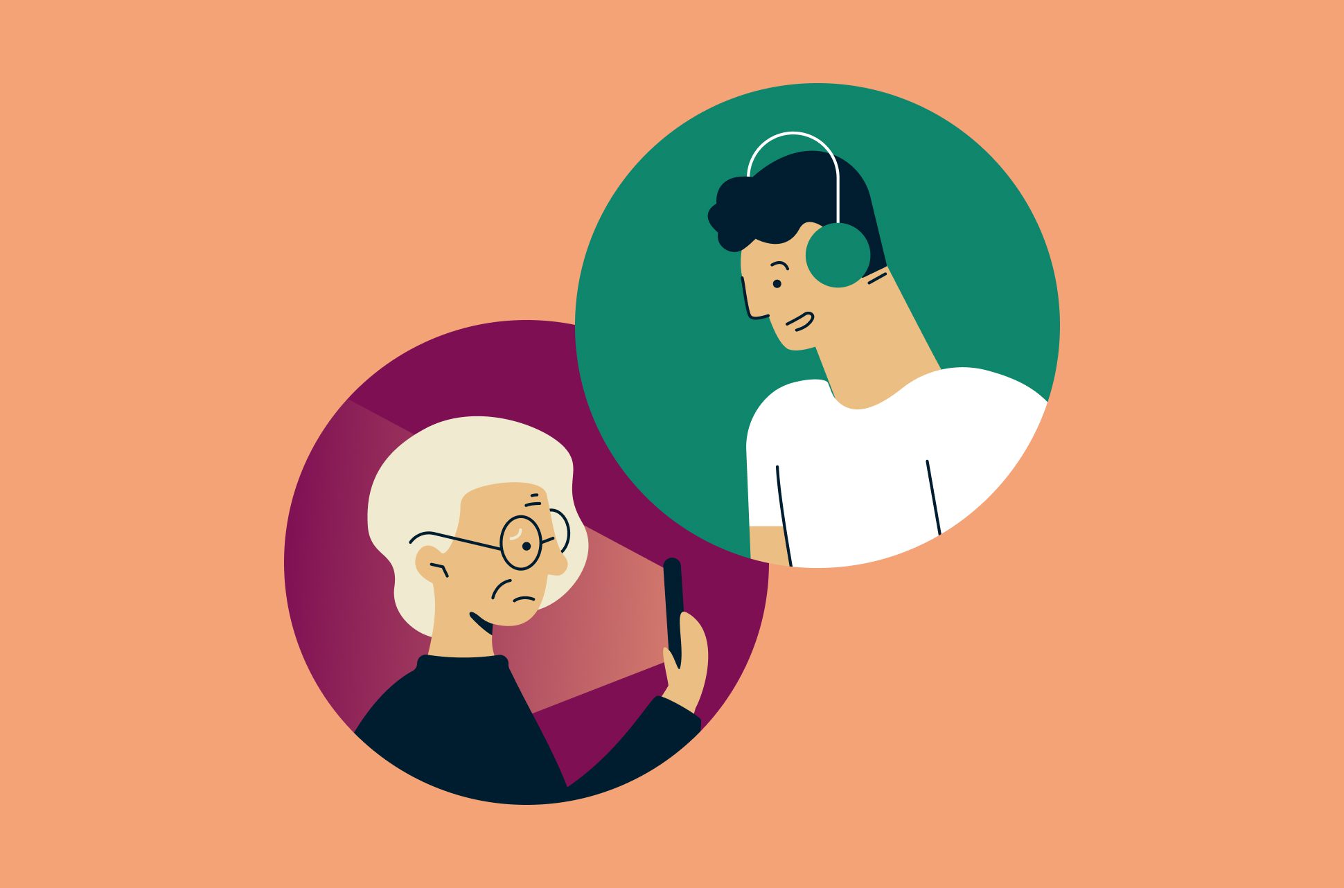 Survey: 80% of adults help their parents with tech. Here’s a guide to teaching yours
