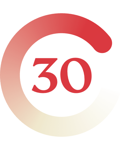 Garantía de reembolso a 30 días.