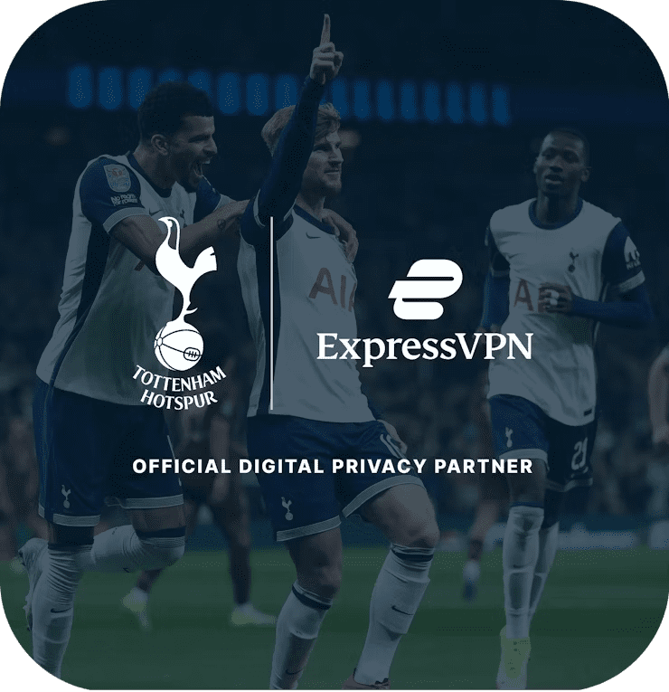 Offizieller digitaler Datenschutzpartner von Tottenham Hotspur