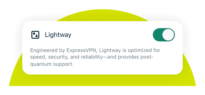 Grünes Vorhängeschloss.