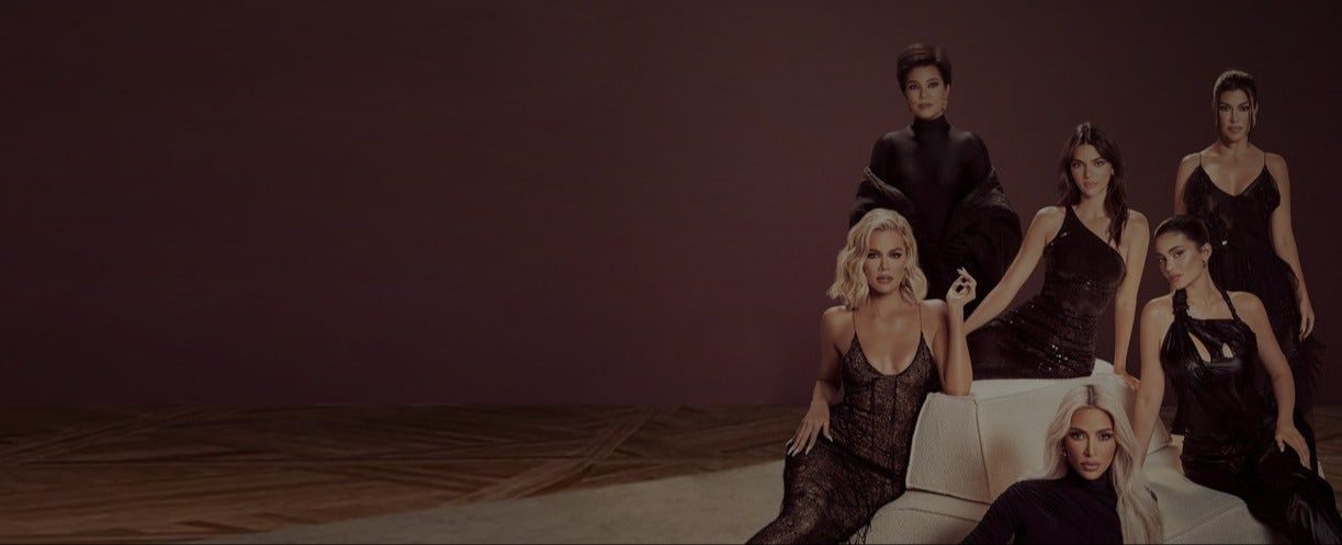 The Kardashians mobile banner