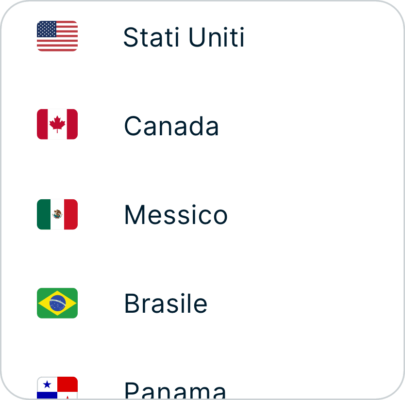 Passaggio 2 della connessione VPN su telefono cellulare, desktop e laptop.