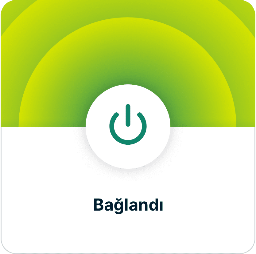 VPN adım 3'ü yükleyin. Bağlı uygulama.