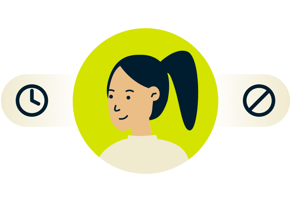 Avansert beskyttelse foreldrekontroll illustrasjon funksjon tidspunkter med internettilgang