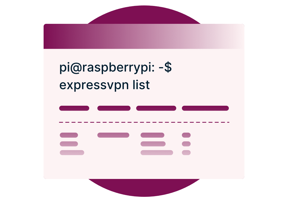Step 2 of connecting a VPN on Raspberry PI.
