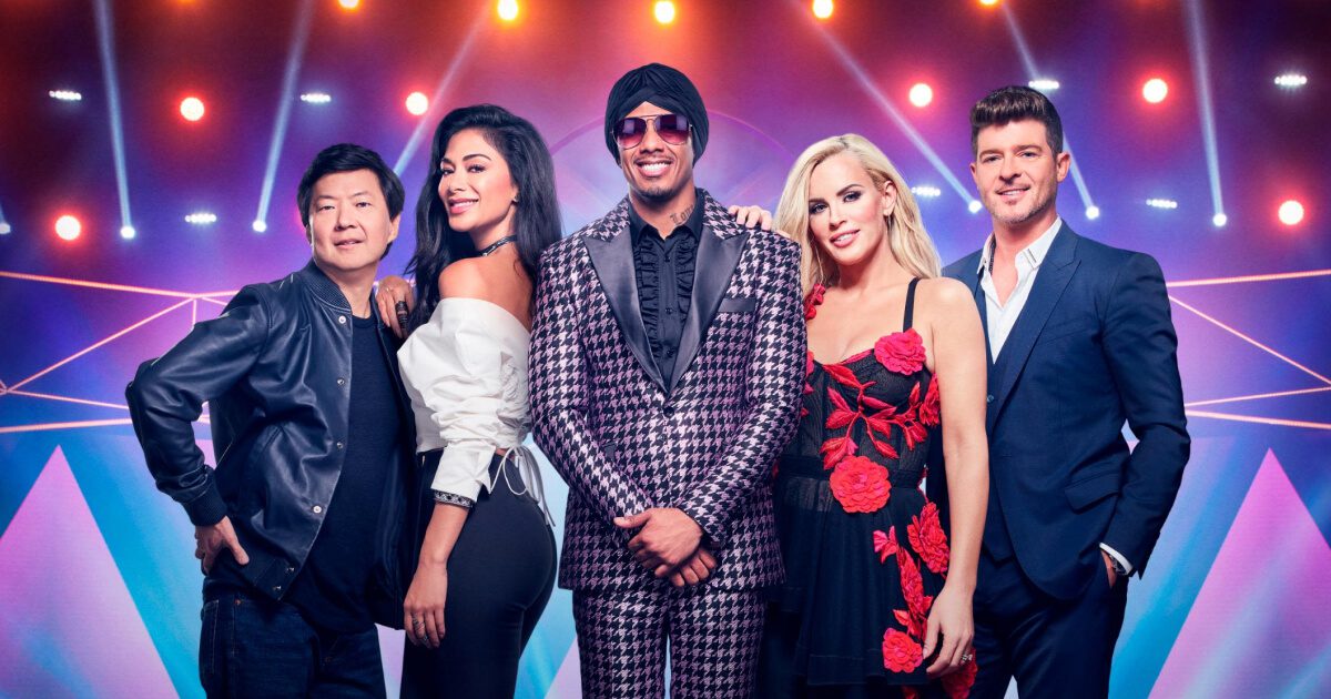 Assista ao The Masked SInger