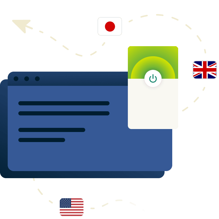 ใช้ส่วนขยายเบราว์เซอร์ ExpressVPN สำหรับ GUI