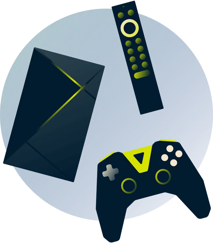 Den bästa VPN-tjänsten för Nvidia Shield TV Pro.