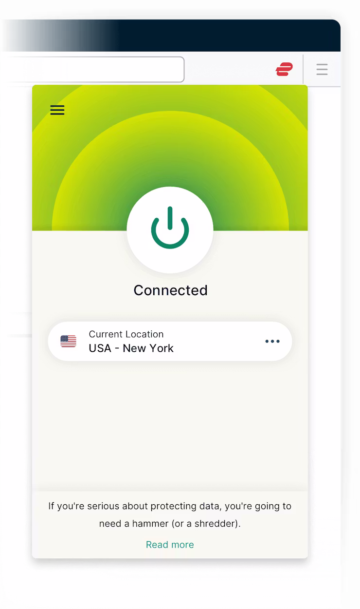 คุณสมบัติของ VPN สำหรับ Firefox