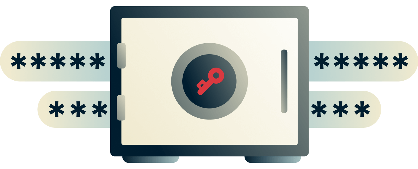 Менеджер паролів — це онлайн-сейф для ваших паролів.